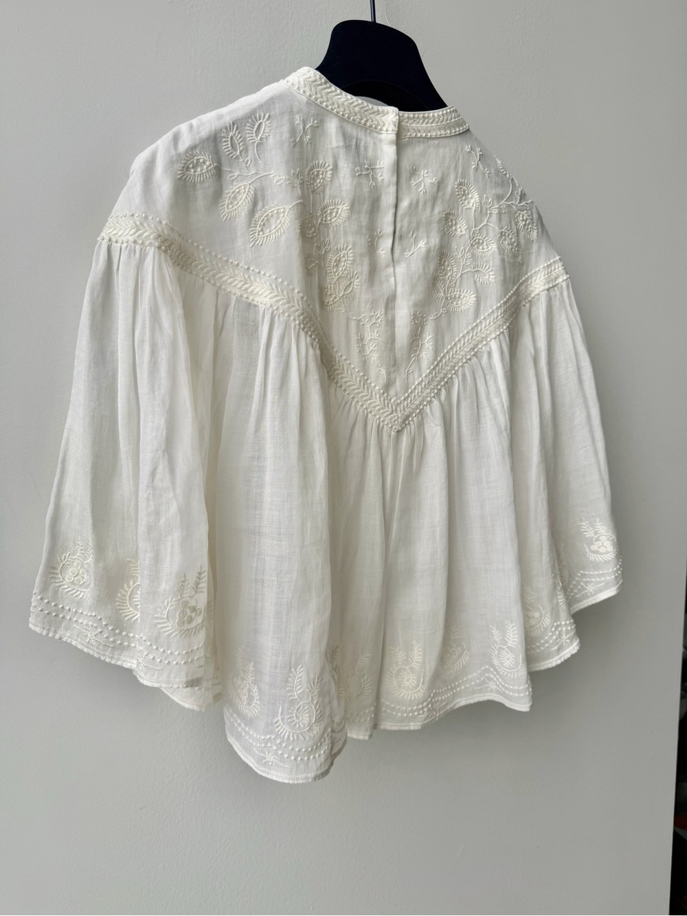 ISABEL MARANT
Elodia embroidered ramie blouse - Picture 6 of 16